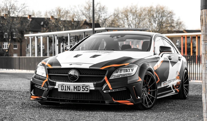 Mercedes  CLS 500 by M&D exclusive cardesign