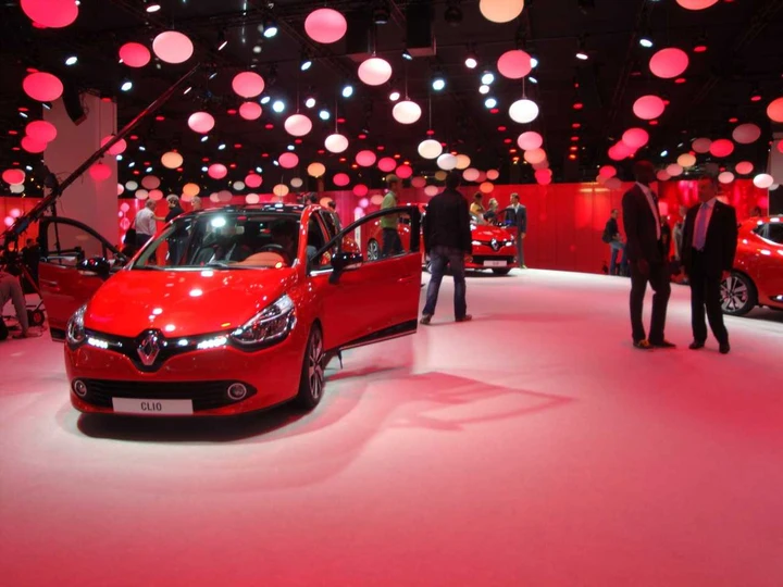 Renault Clio Parigi 2012