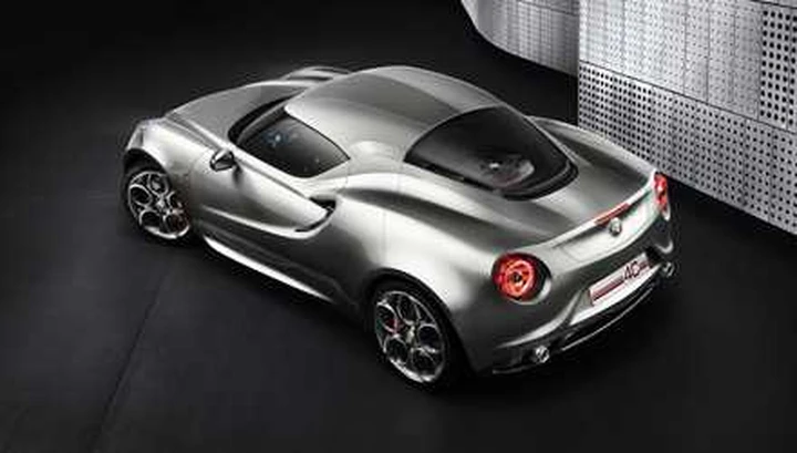 La Alfa Romeo 4C sarà prodotta da Maserati