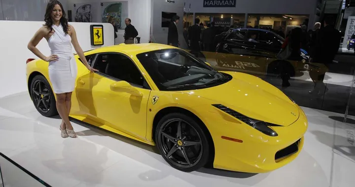 Ferrari 458, l'Italia al Salone di Detroit