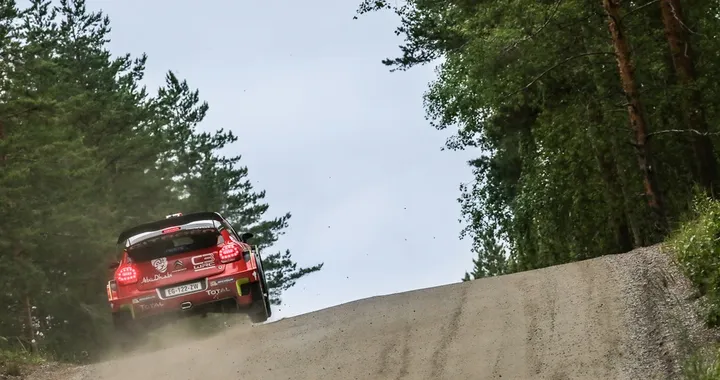 WRC: la Citroen ha adottato una strategia conservativa nella seconda parte del Rally