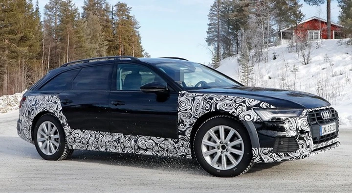 Audi A6 Allroad quattro: foto spia della nuova generazione