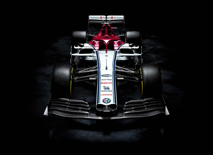 F1: debutta l’Alfa Romeo Racing C38