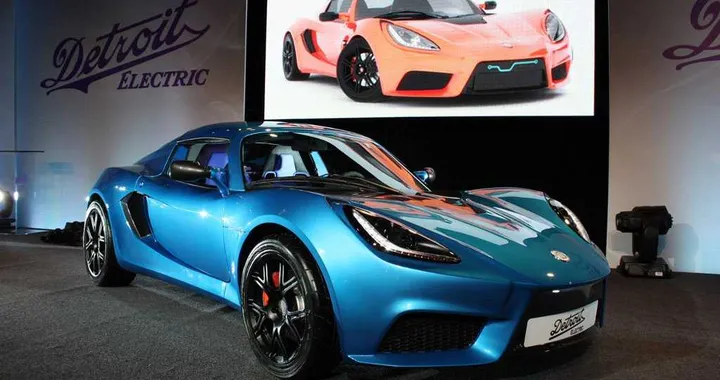 Detroit Electric SP: 01, roadster elettrica