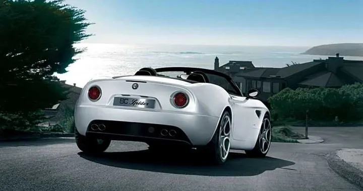 Alfa Romeo Spider story