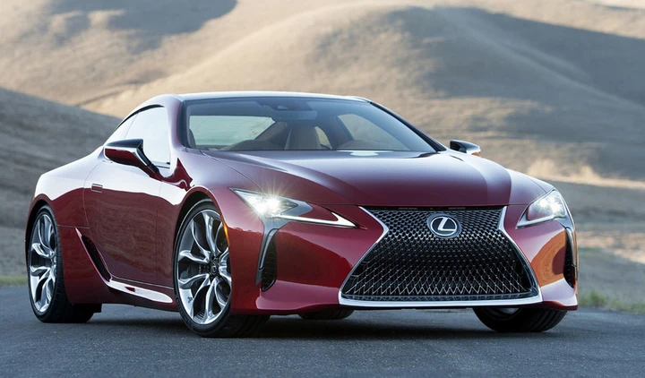 Lexus LC 500: la supercar orientale sbarca a Detroit