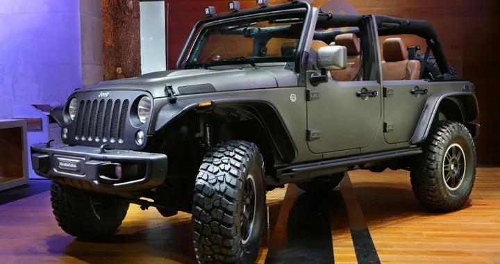 Jeep al Salone di Parigi 2014