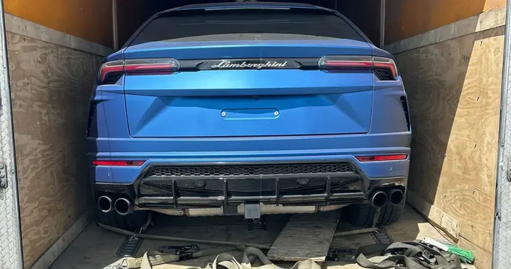 Furto di una Lamborghini Urus sventato da un trooper