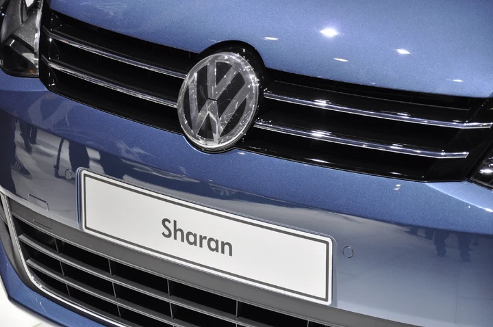 Volkswagen Sharan al Salone di Ginevra 2015