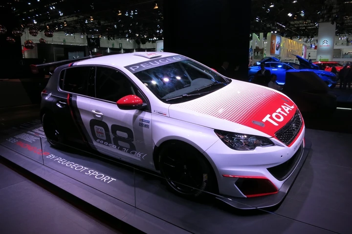 Peugeot 308 Racing Cup al Salone di Francoforte