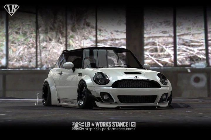 Mini Cooper R56 by Liberty Walk