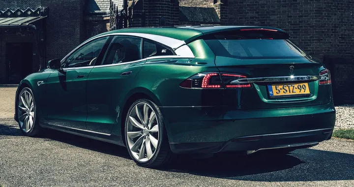 Tesla Model S: la supercar elettrica diventa Shooting Brake