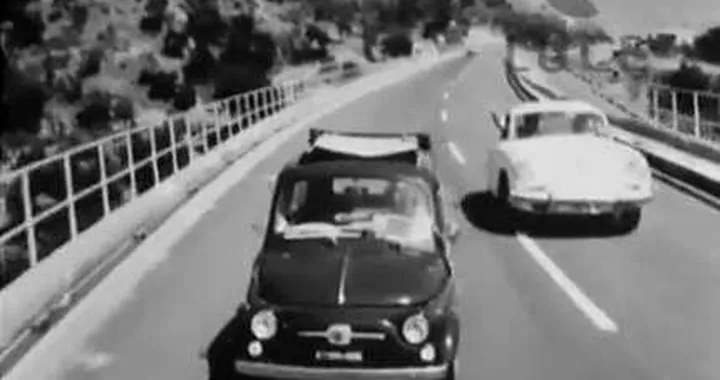 L'Italia dei motori nei video dell'Istituto Luce