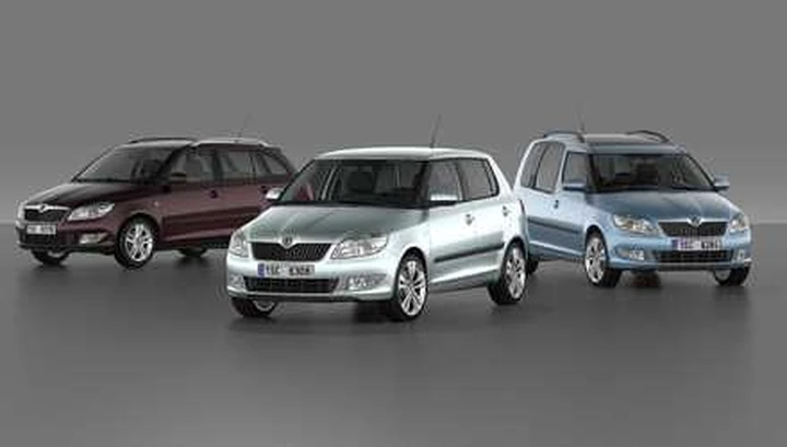 Skoda toglie il velo a Fabia e Roomster