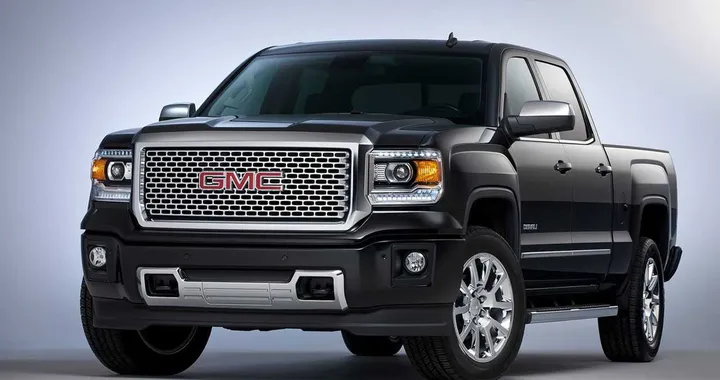 GMC Sierra Denali 2014