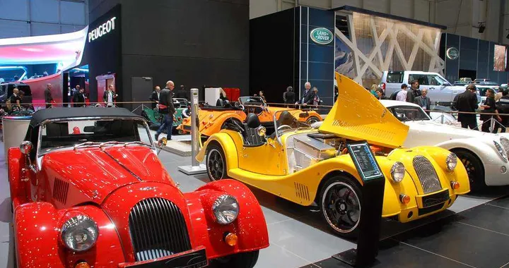 Morgan Plus-e  al Salone di Ginevra 2012