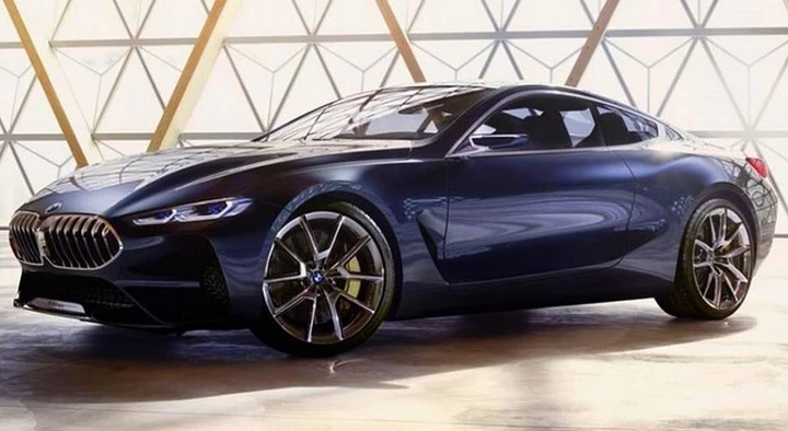 Bmw Serie 8: il ritorno della supercar atteso a Villa d’Este