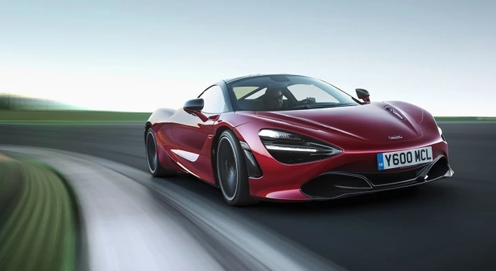 McLaren 720S: in anteprima al Salone dell’Auto Parco Valentino