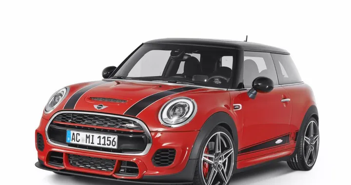 Mini John Cooper Works by AC Schnitzer all'Essen Motor Show