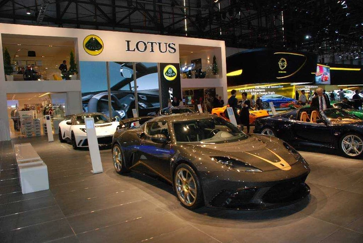 Stand Lotus - Ginevra 2012