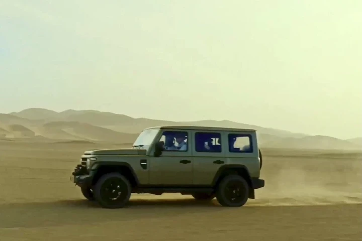 EMC 212 Diesel: in Italia il fuoristrada con telaio a longheroni e 166 CV