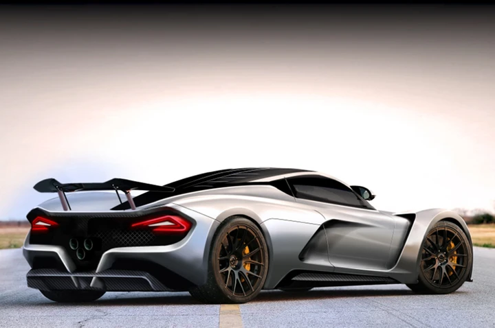 Hennessey Venom F5: l’hypercar da 480 km/h pronta per il SEMA