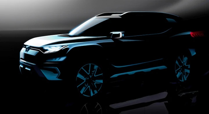SsangYong XAVL Concept: i primi render
