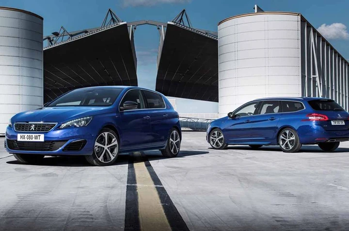 Peugeot 308 GT: prime immagini ufficiali