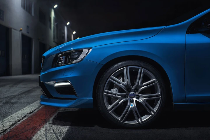 Volvo S60 e V60 Polestar 2016