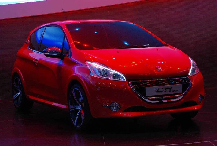Peugeot 208 - Ginevra 2012