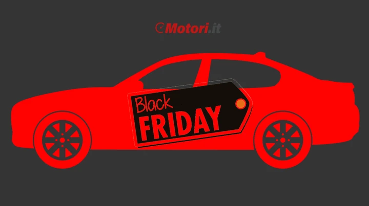 Black Friday Auto 2022: le offerte migliori dal mondo automotive