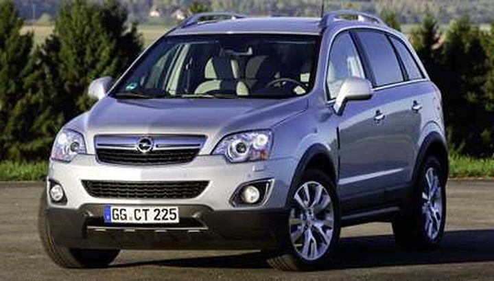 Opel Antara restyling in anteprima a Bologna