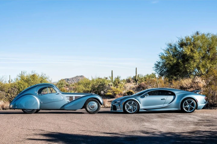 Bugatti Chiron Super Sport 57 One of One