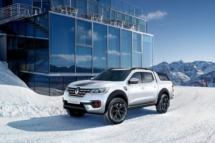Renault Alaskan ICE Edition 2019: immagini ufficiali