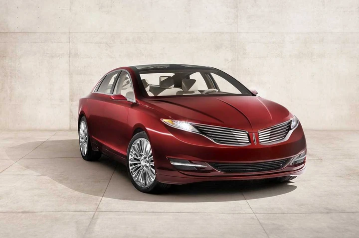 Lincoln MKZ Concept