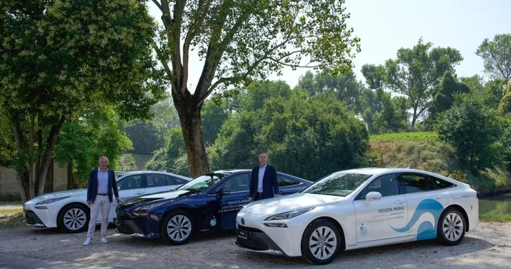 Venezia introduce il primo car sharing a idrogeno in Italia