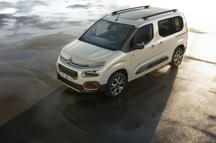 Citroen Berlingo 2018: immagini ufficiali
