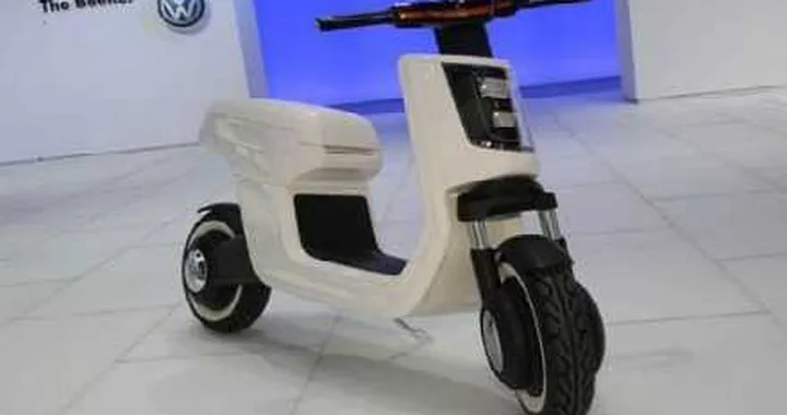 Volkswagen E-Scooter al Salone di Shanghai