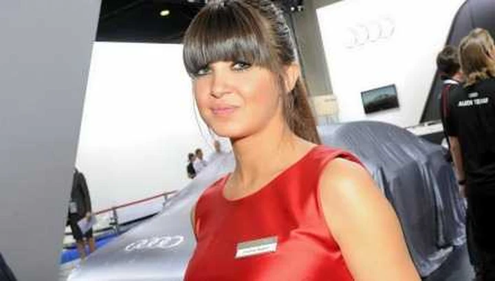 Le ragazze del Salone del Qatar 2012