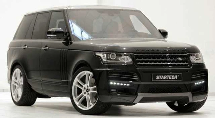 Range Rover by Startech al Salone di Ginevra 2013