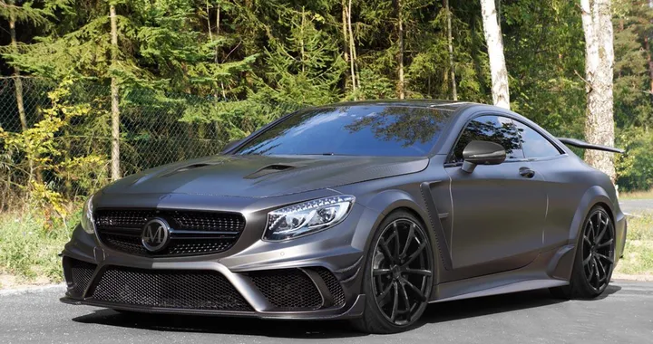Mercedes-AMG S63 Coupé Black Edition by Mansory