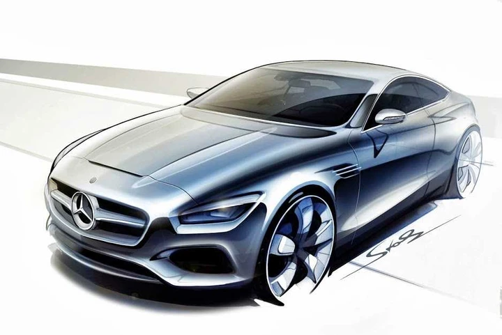 Mercedes-Benz Classe S Coupé Concept