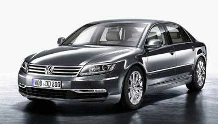 Dopo l'Audi A8, è la volta della VW Phaeton, presentata a Pechino