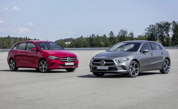 Mercedes Classe A e Classe B: le nuove ibride plug-in