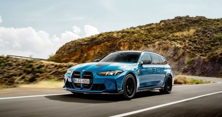 BMW M3 CS Touring, 550 CV di pura adrenalina a prova di famiglia