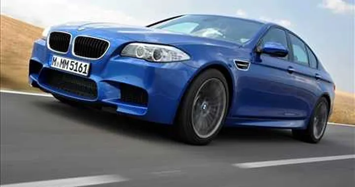Bmw M5 e Michelin Pilot Super Sport, il video