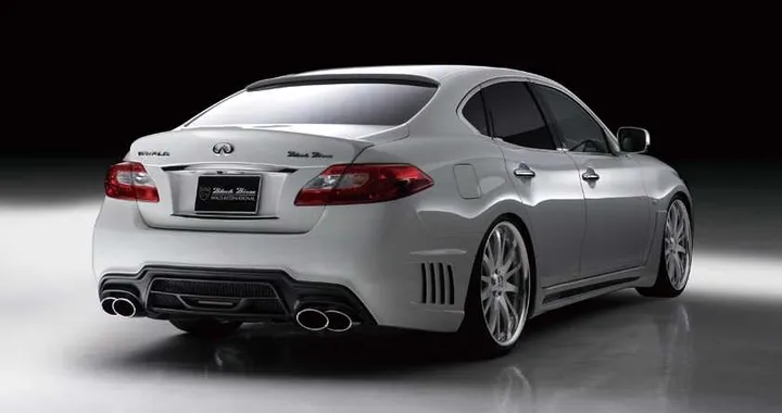 Infiniti M Black Edition da Wald International