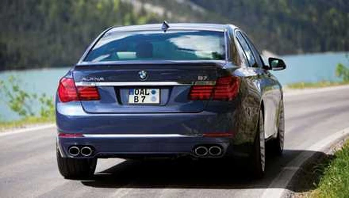 Alpina B7 2013: il debutto a Pebble Beach
