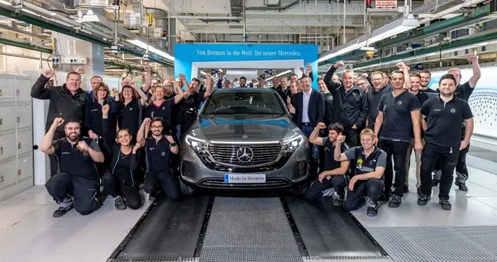 Mercedes EQC: prezzi da 76.839 euro