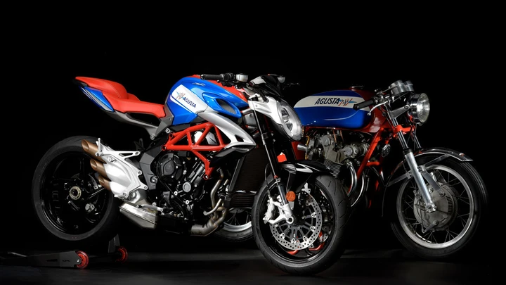 MV Augusta Brutale 800 America: solo 50 esemplari